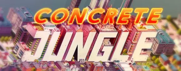 Carátula de Concrete Jungle