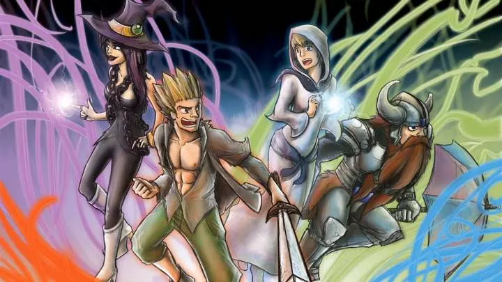 Epic Quest of the 4 Crystals