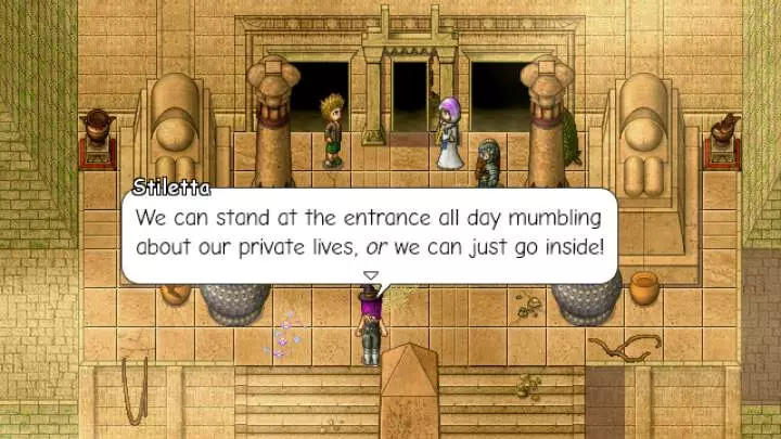 Epic Quest of the 4 Crystals