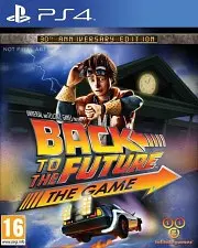 Carátula de Back to the Future: The Game 30th Anniversary Edition - PS4