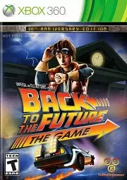 Back to the Future: The Game 30th Anniversary Edition