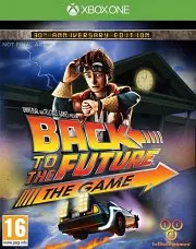 Carátula de Back to the Future: The Game 30th Anniversary Edition - Xbox One
