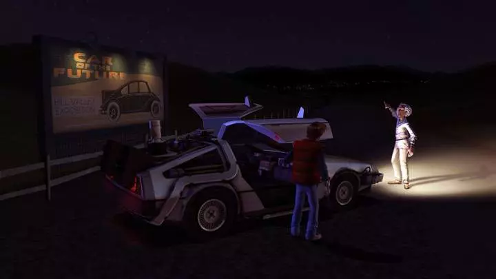 Back to the Future The Game 30th Anniversary Edition - PS4