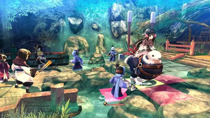Utawarerumono Mask of Deception - PS4