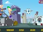 Phineas y Ferb Doofenshmirtz - Pantalla