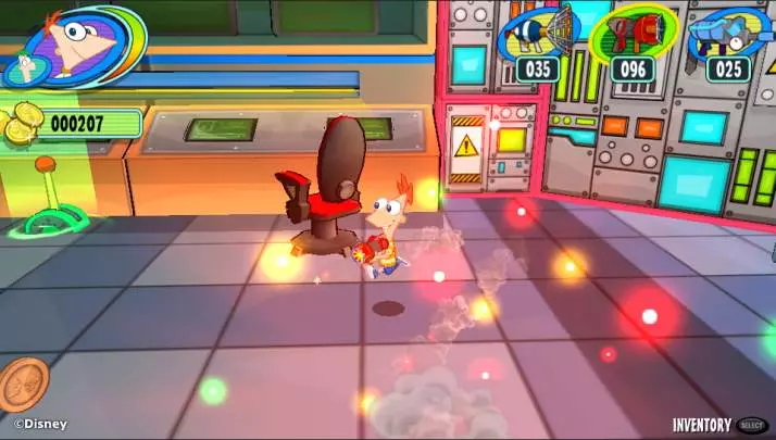 Phineas y Ferb Doofenshmirtz - PS Vita