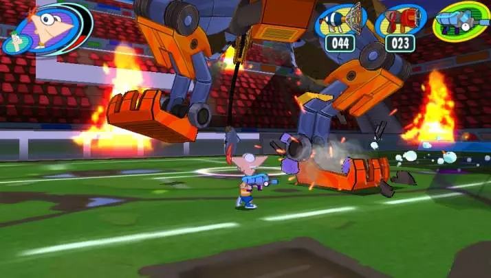 Phineas y Ferb Doofenshmirtz - PS Vita