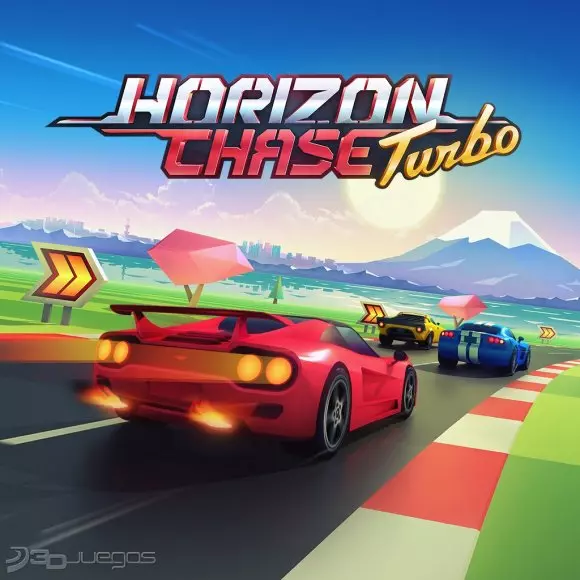 Carátula de Horizon Chase Turbo