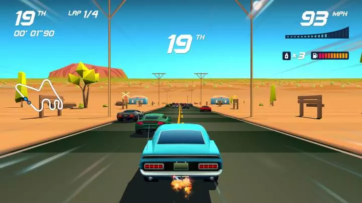 Horizon Chase Turbo