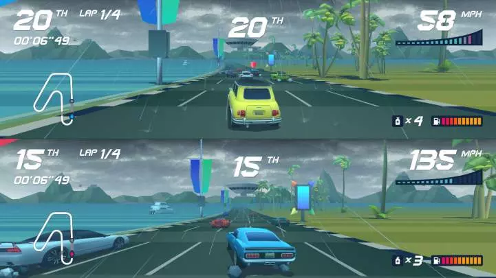 Horizon Chase Turbo