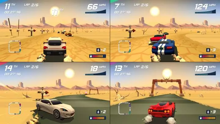 Horizon Chase Turbo
