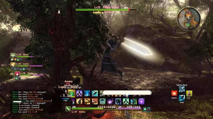 Sword Art Online: Hollow Realization