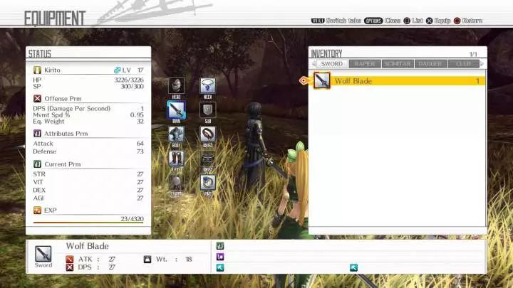 Sword Art Online Hollow Realization