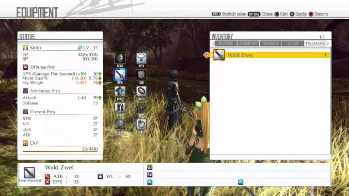 Sword Art Online Hollow Realization - PS4