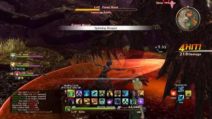 Sword Art Online Hollow Realization