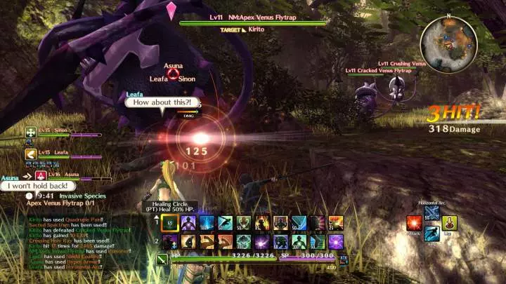 Sword Art Online Hollow Realization