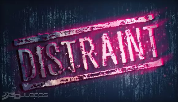 Carátula de Distraint