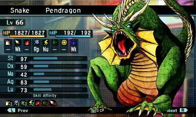 Shin Megami Tensei IV 3DS