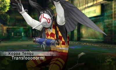 Shin Megami Tensei IV 3DS
