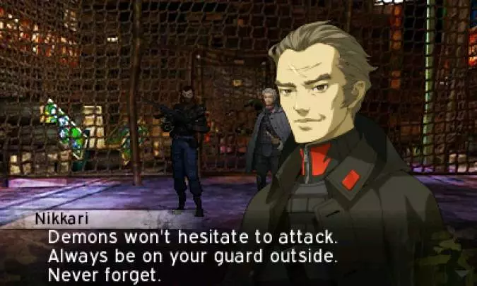 Shin Megami Tensei IV - 3DS