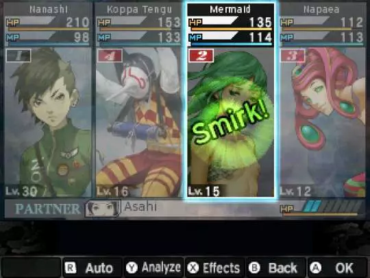 Shin Megami Tensei IV - 3DS