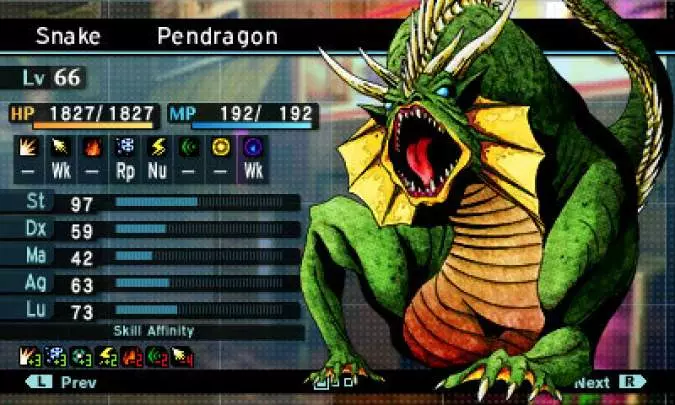 Shin Megami Tensei IV