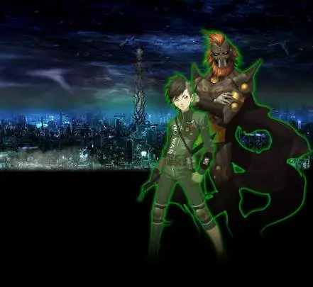 Shin Megami Tensei IV - 3DS