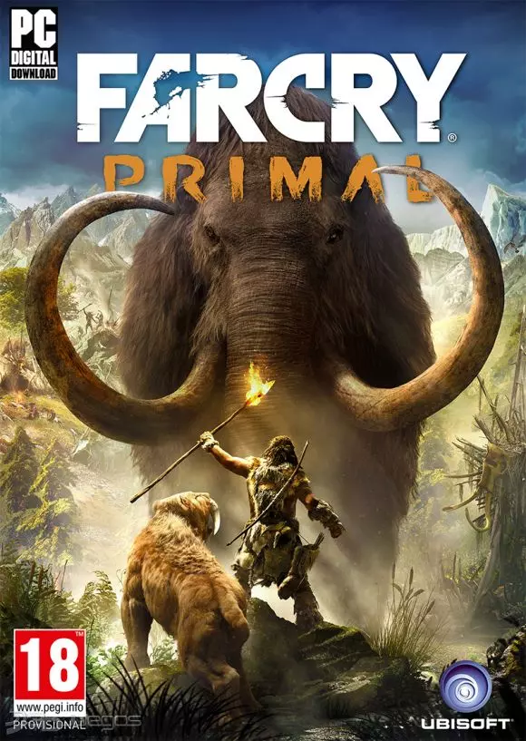 Carátula de Far Cry: Primal