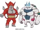 Yo-Kai Watch Busters Moon Rabbit Team - Pantalla