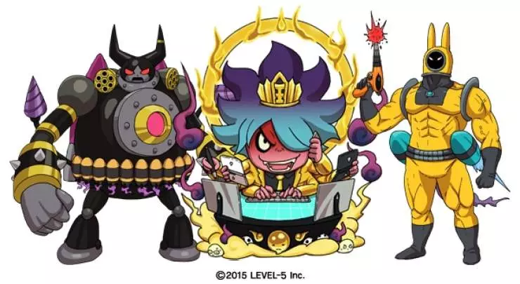 Yo-Kai Watch Busters Moon Rabbit Team - 3DS