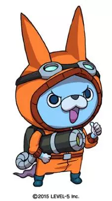 Yo-Kai Watch Busters Moon Rabbit Team