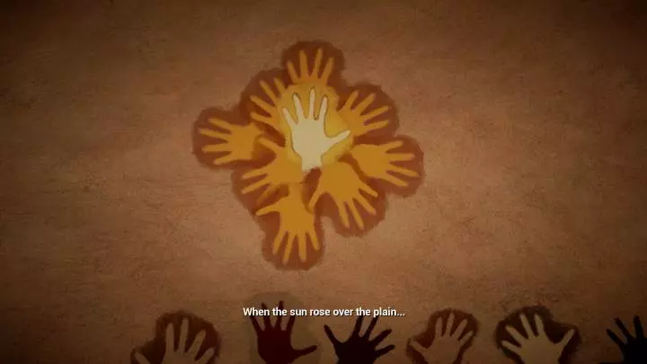 The Mammoth: A Cave Painting