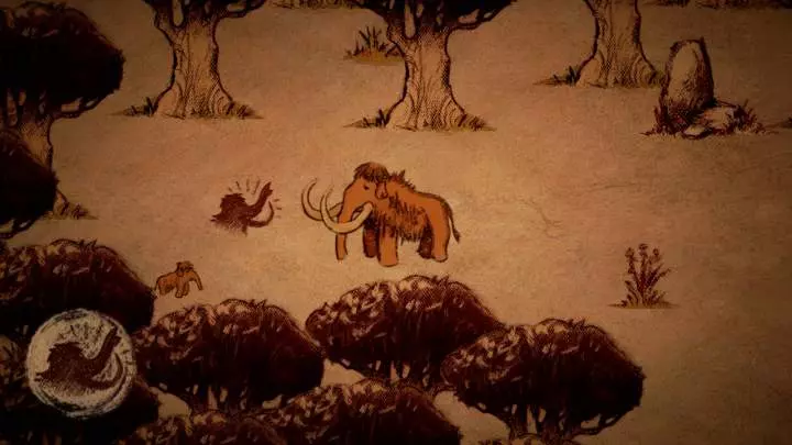 The Mammoth A Cave Painting