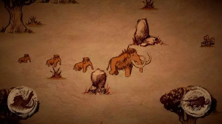 The Mammoth A Cave Painting