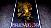 Carátula de Brigador - PC