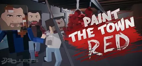 Carátula de Paint the Town Red