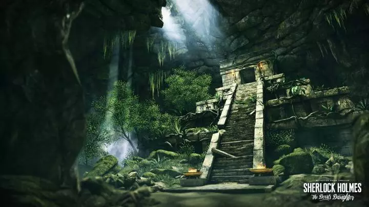 Sherlock Holmes The Devil's Daughter