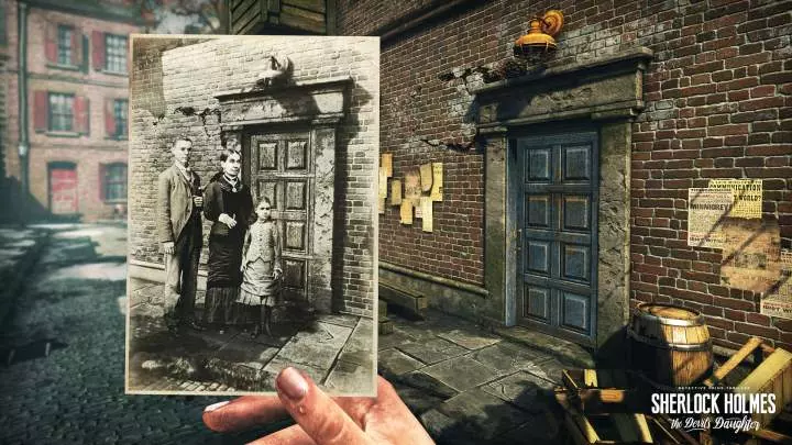 Sherlock Holmes The Devil's Daughter