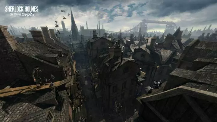 Sherlock Holmes The Devil's Daughter