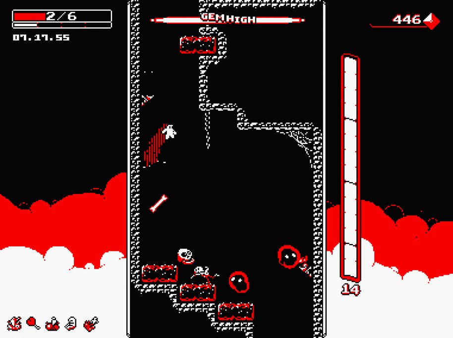 Downwell Nintendo Switch