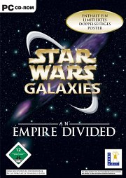 Carátula de Star Wars Galaxies: An Empire Divided - PC