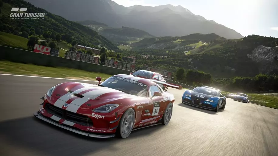 Gran Turismo Sport PS4