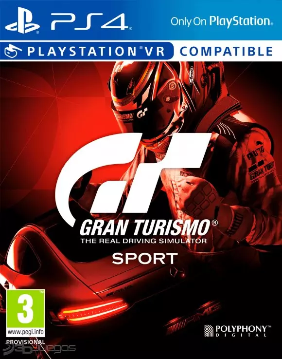 Carátula de Gran Turismo Sport