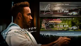 El nuevo DLC para Gran Turismo Sport te permitirá competir con los tiempos de Lewis Hamilton