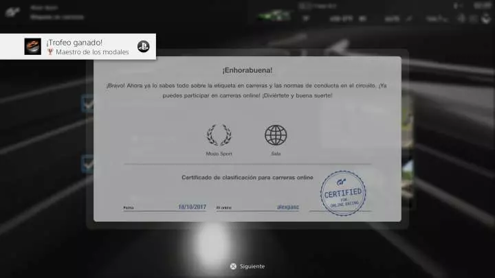 Gran Turismo Sport