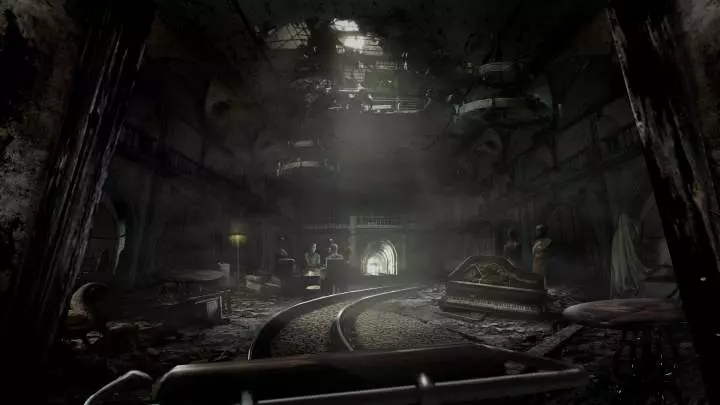 Until Dawn Rush of Blood - PS4