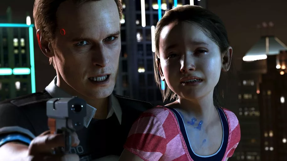 Detroit Become Human: Detroit Become Human: Juego, Película, sensaciones, androides
