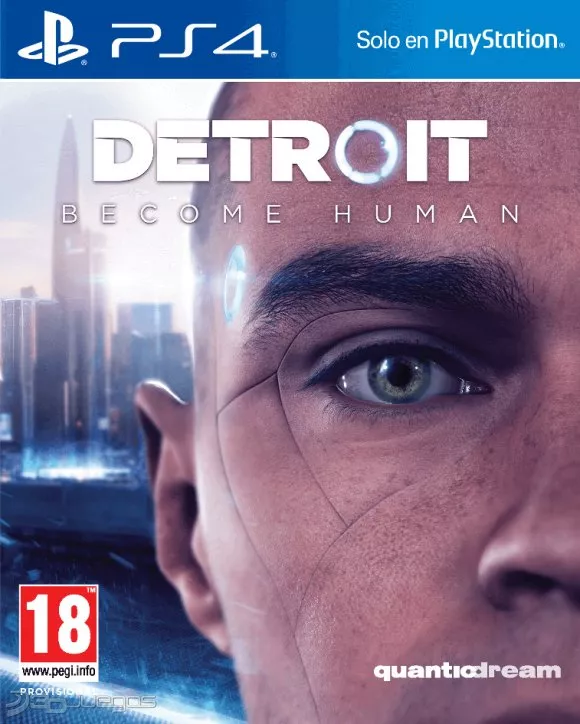 Carátula de Detroit: Become Human