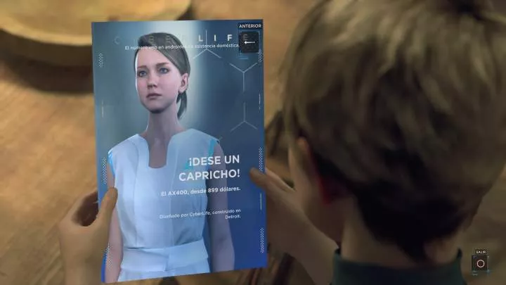 Detroit Become Human - PS4