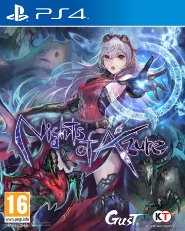Carátula de Nights of Azure